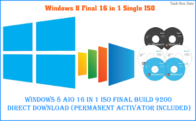 windows 8 pro build 9200 activator crack download